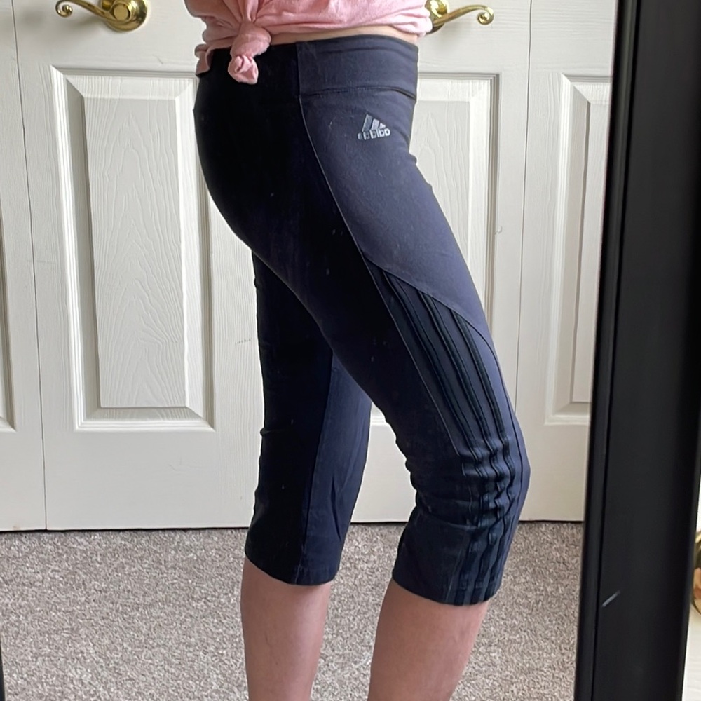 Adidas Vintage Capri Leggings